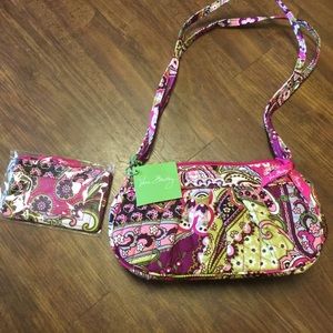 Vera Bradley Frannie Retired Crossbody NWT